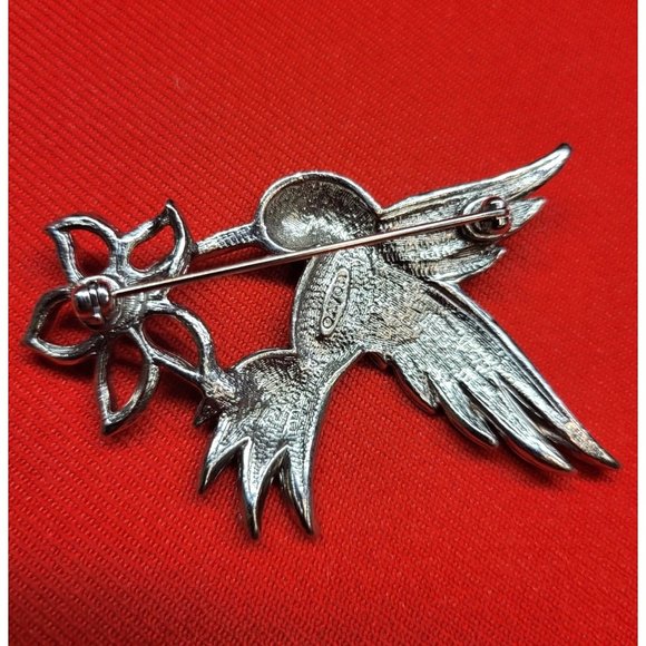 Vintage Avon Fluttering Hummingbird Pin 1992 - Picture 7 of 10